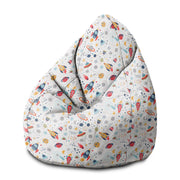 Sedací vak Pearshape It's Fun in the Space-M-Velvet