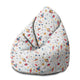 Sedací vak Pearshape It's Fun in the Space-M-Velvet