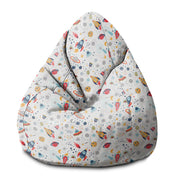 Sedací vak Pearshape It's Fun in the Space