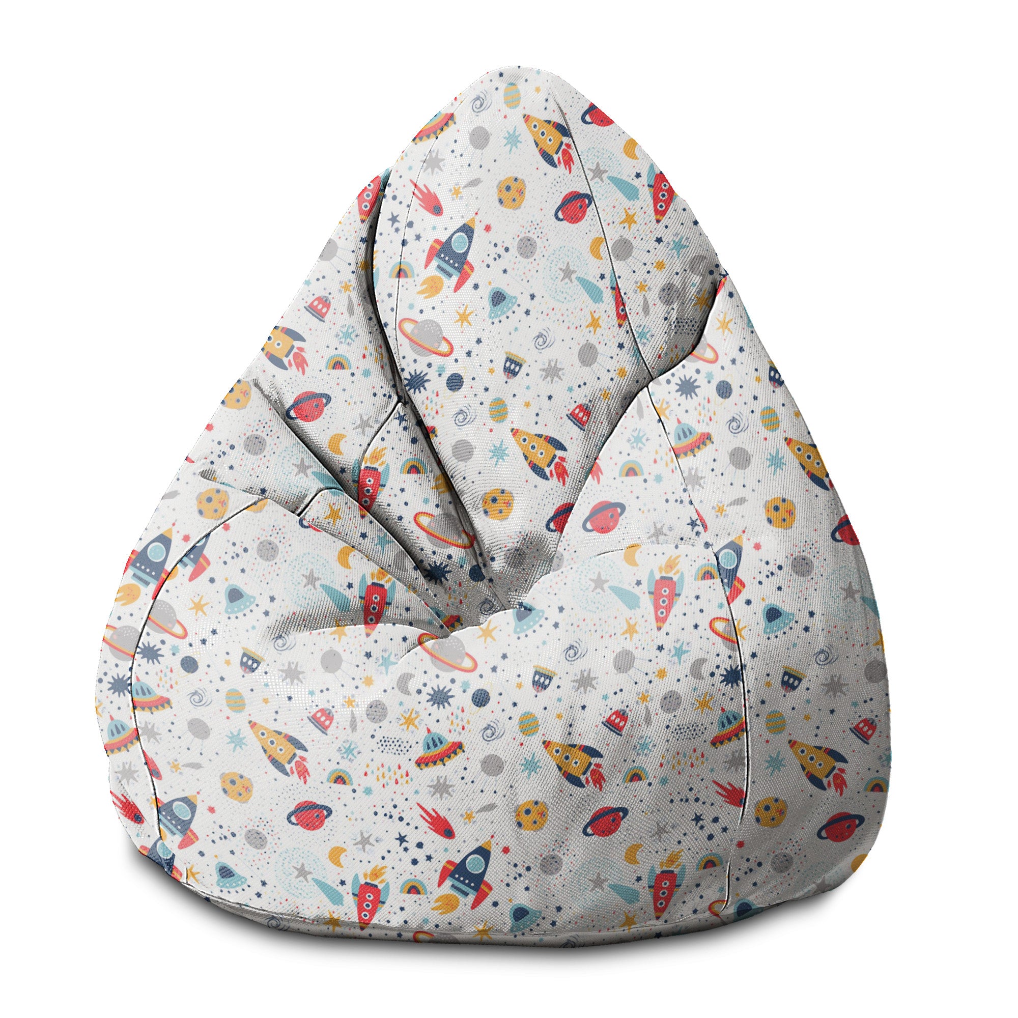Sedací vak Pearshape It's Fun in the Space