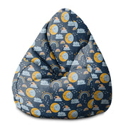 Sedací vak Pearshape Night Night-S-Velvet
