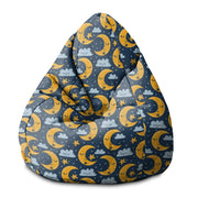 Sedací vak Pearshape Night Sky-S-Oxford