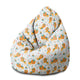 Puf Pearshape Sleepy Lions-M-Oxford
