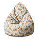 Puf Pearshape Sleepy Lions