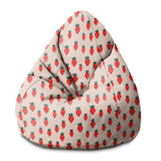 Sedací vak Pearshape Jahodový džem