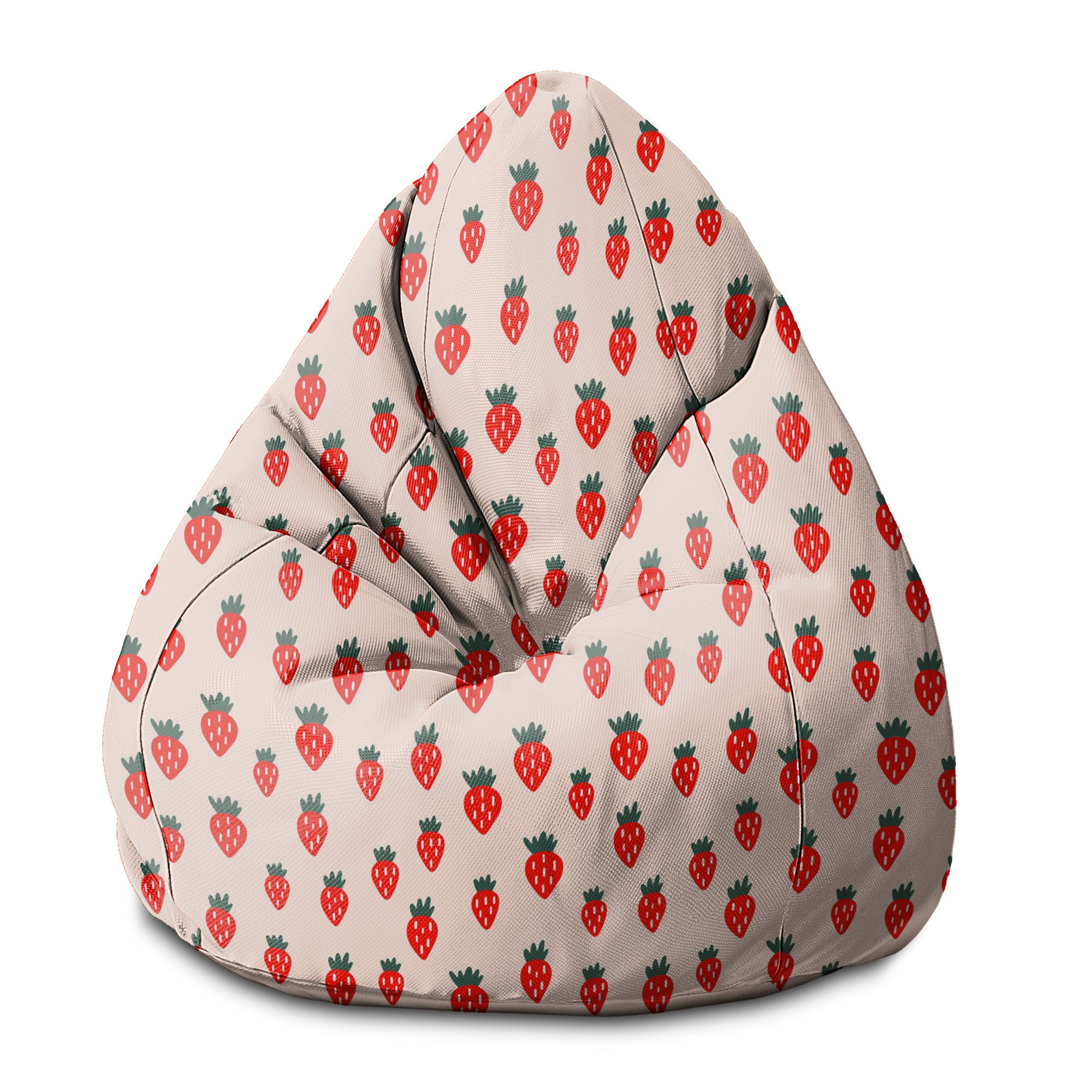 Sedací vak Pearshape Jahodový džem