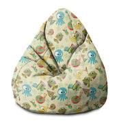 Puf Pearshape Veselé Mořské Zvířátka-S-Velvet