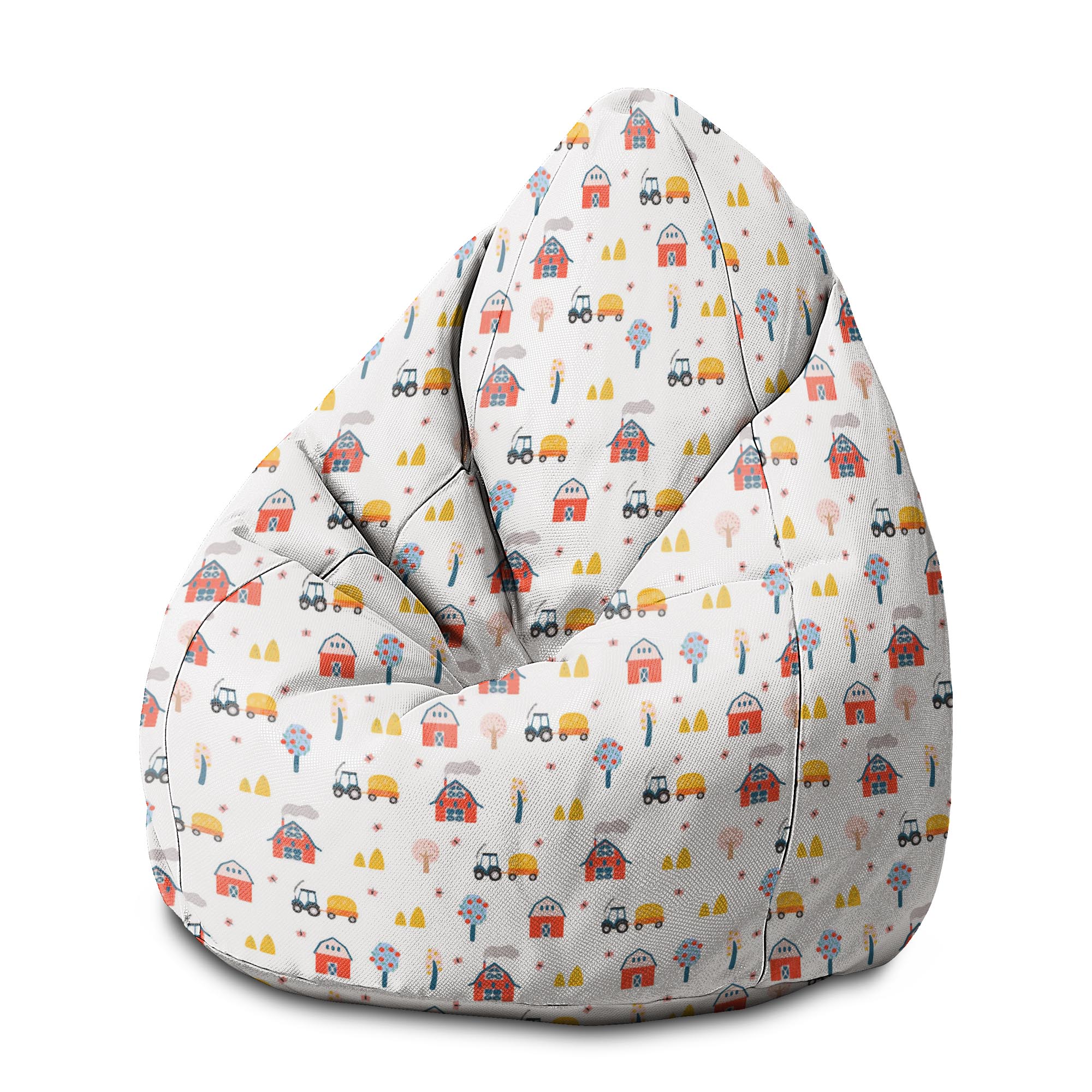 Sedací vak Pearshape Toto je farma-M-Velvet