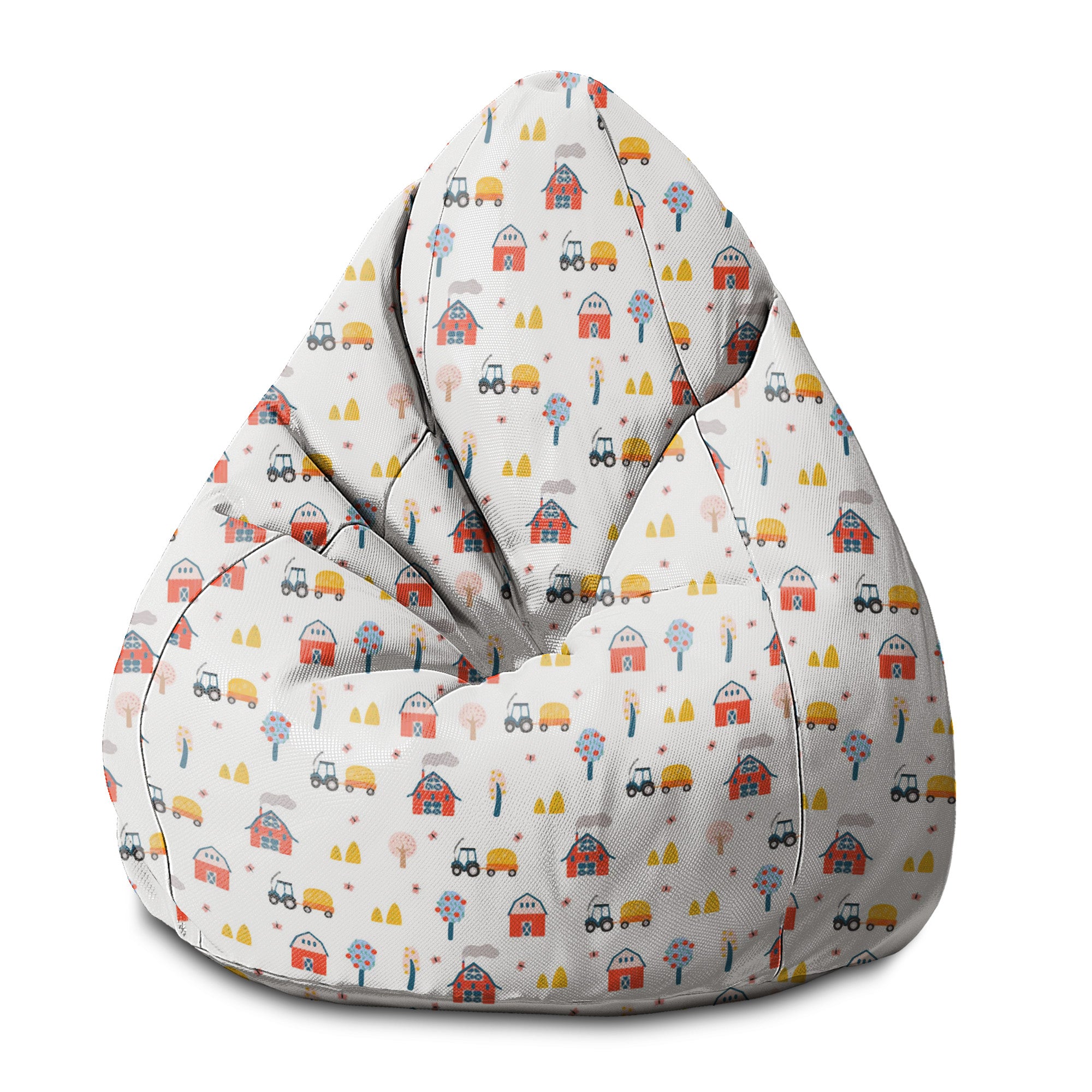 Sedací vak Pearshape Toto je farma