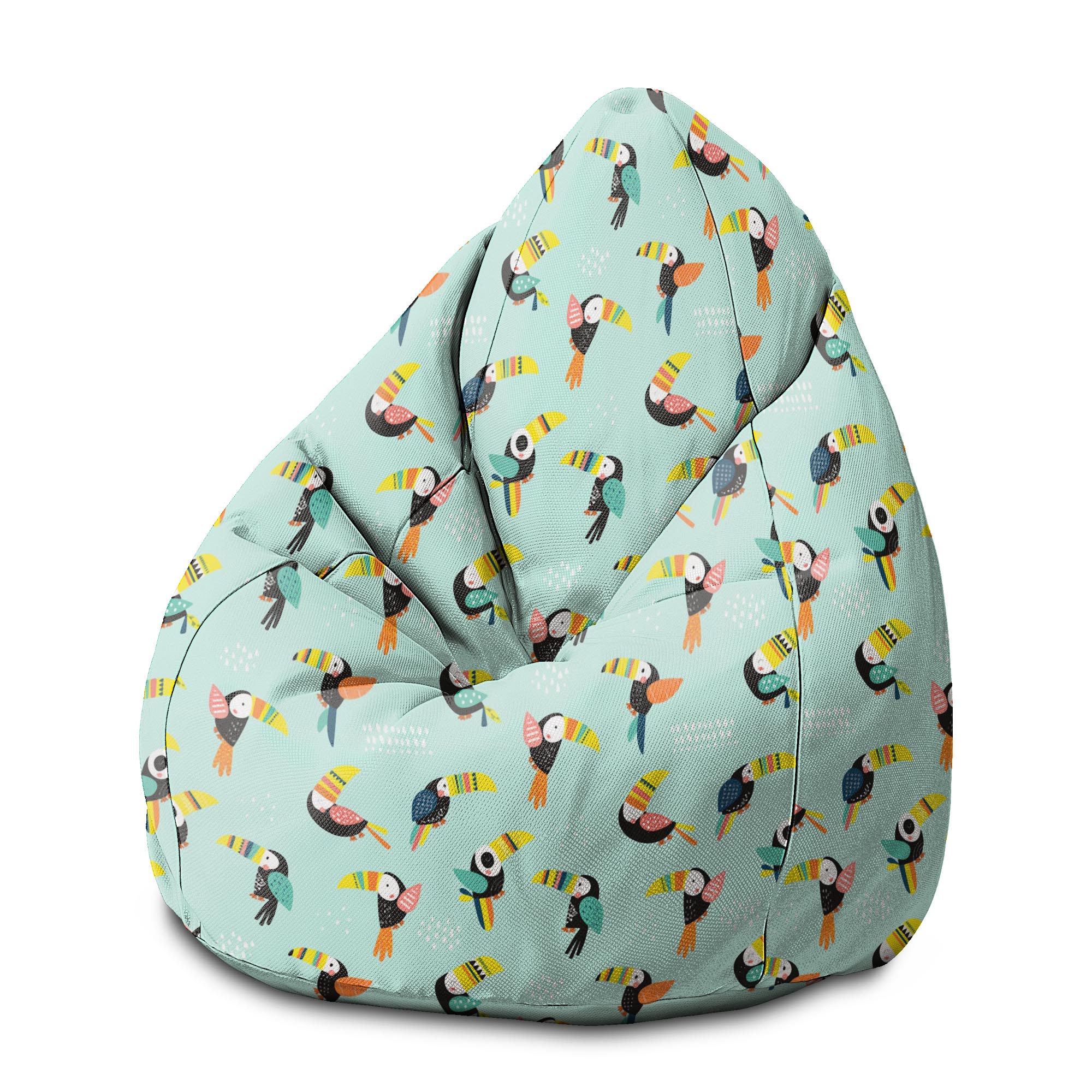 Sedací vak Pearshape Tukan-M-Oxford