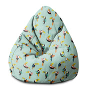 Sedací vak Pearshape Tukan-S-Velvet