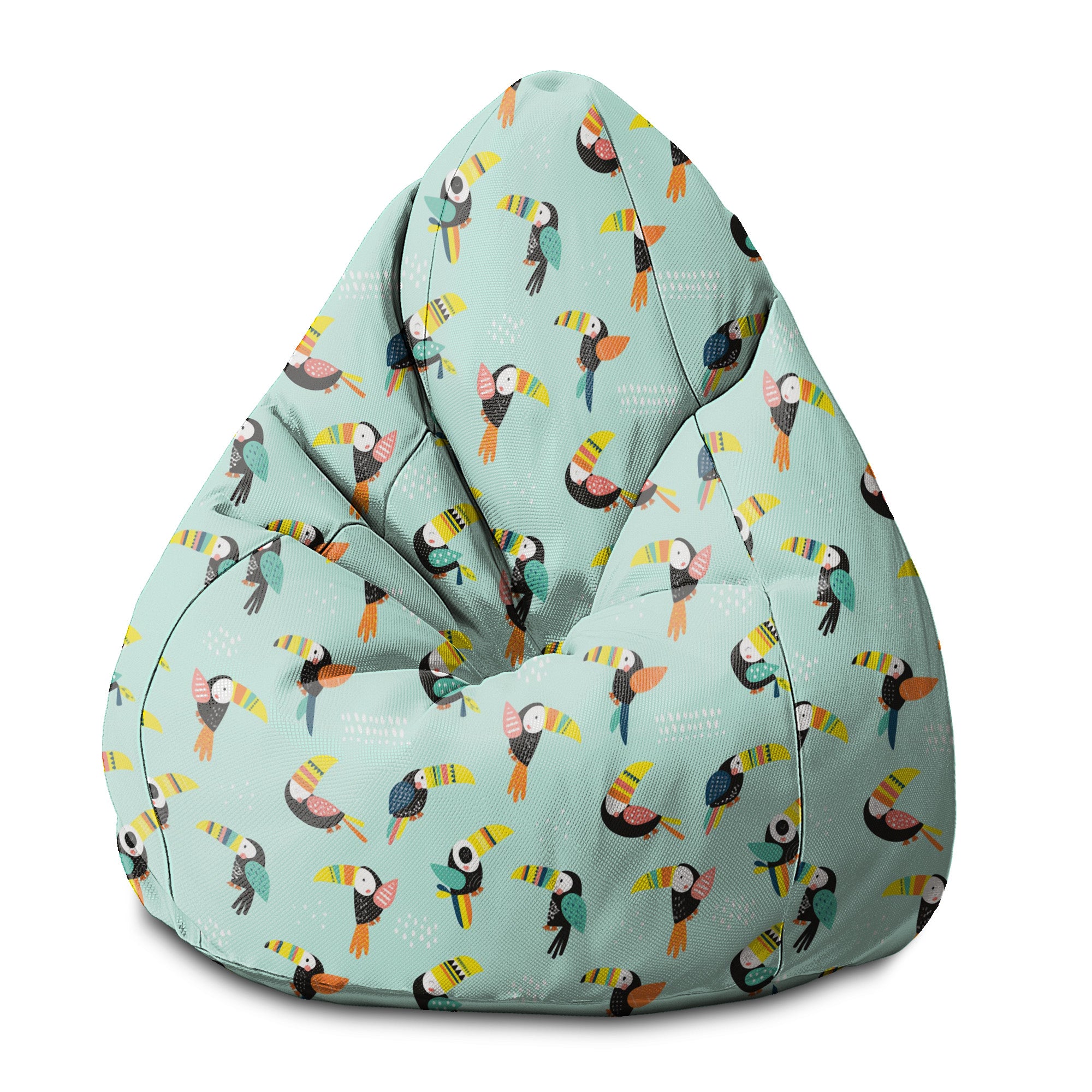 Sedací vak Pearshape Tukan-S-Velvet