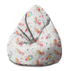 Puf Birnenform Einhorn Prinzessin-S-Oxford