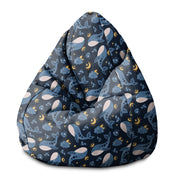Sedací vak Pearshape Veľryby-S-Velvet