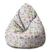 Pearshape Puff Unicorn Land-S-Velvet
