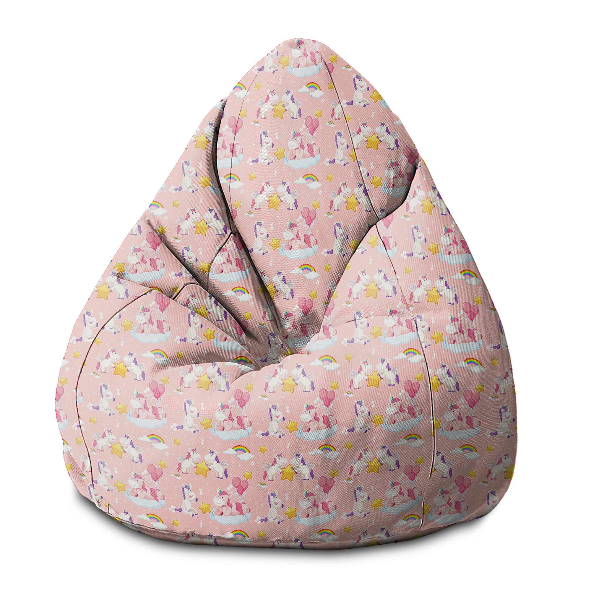 Pearshape Puff Unicorn Have Fun-S-Velvet