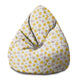 Puf Pearshape Sunny Morning-S-Velvet