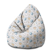 Sedací vak Pearshape Sleeping Moon-M-Oxford