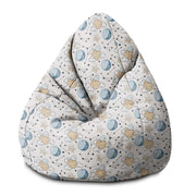 Sedací vak Pearshape Sleeping Moon-S-Oxford
