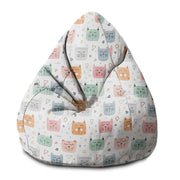 Puf Pearshape Sleepy Cats-S-Oxford