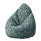 Puf Pearshape Sky and Moon-M-Velvet