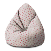 Sedací vak Pearshape Red Apples-S-Velvet