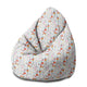 Puf Pearshape Rainbow Unicorns-M-Oxford