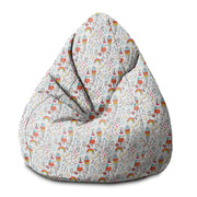 Pearshape Beanbag Rainbow Unicorns-S-Velvet