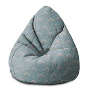 Sedací vak Pearshape Rainbow a Hearts-S-Oxford
