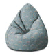Pearshape Puff Rainbow and Hearts-S-Velvet