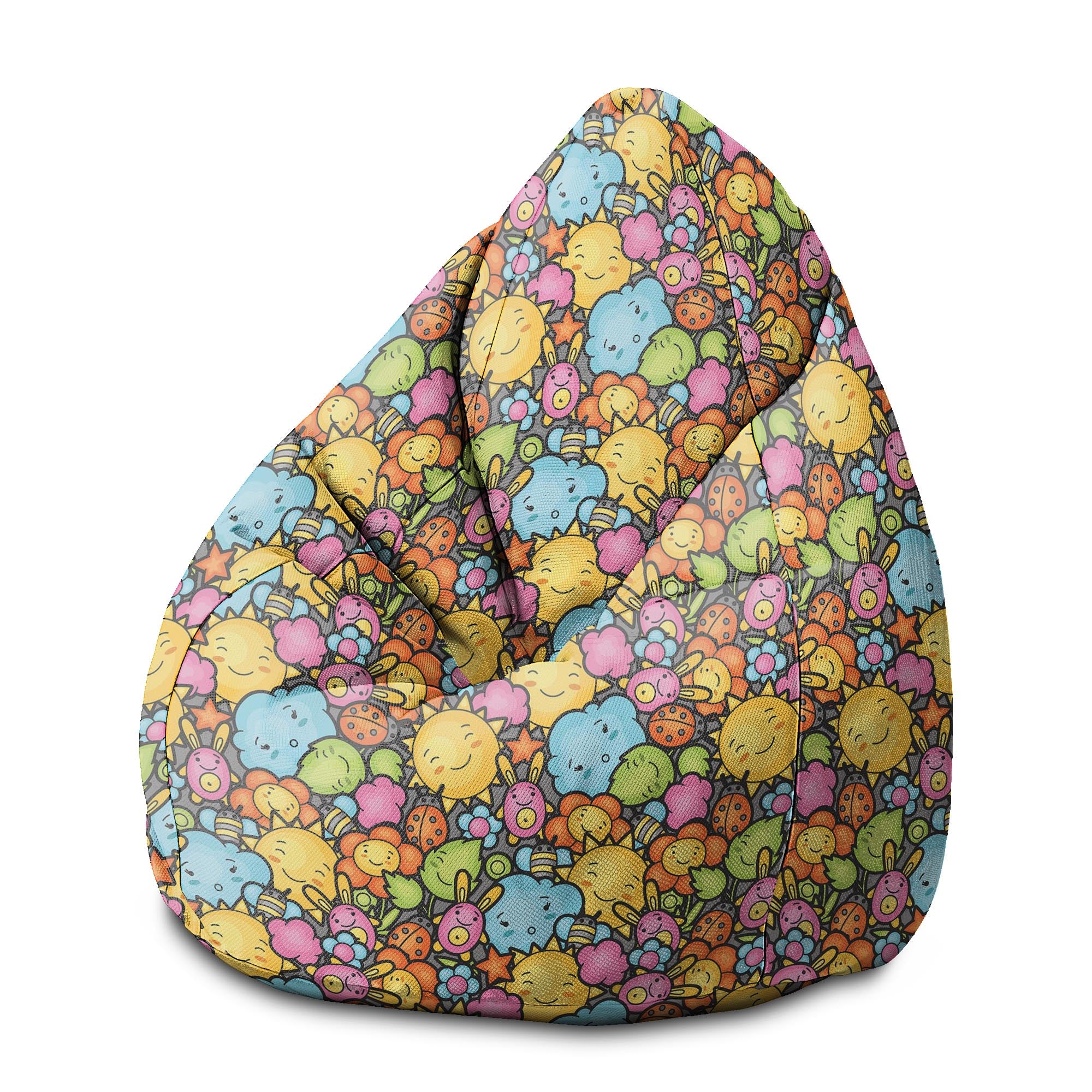 Sedací vak Pearshape Przyjaciele-M-Oxford