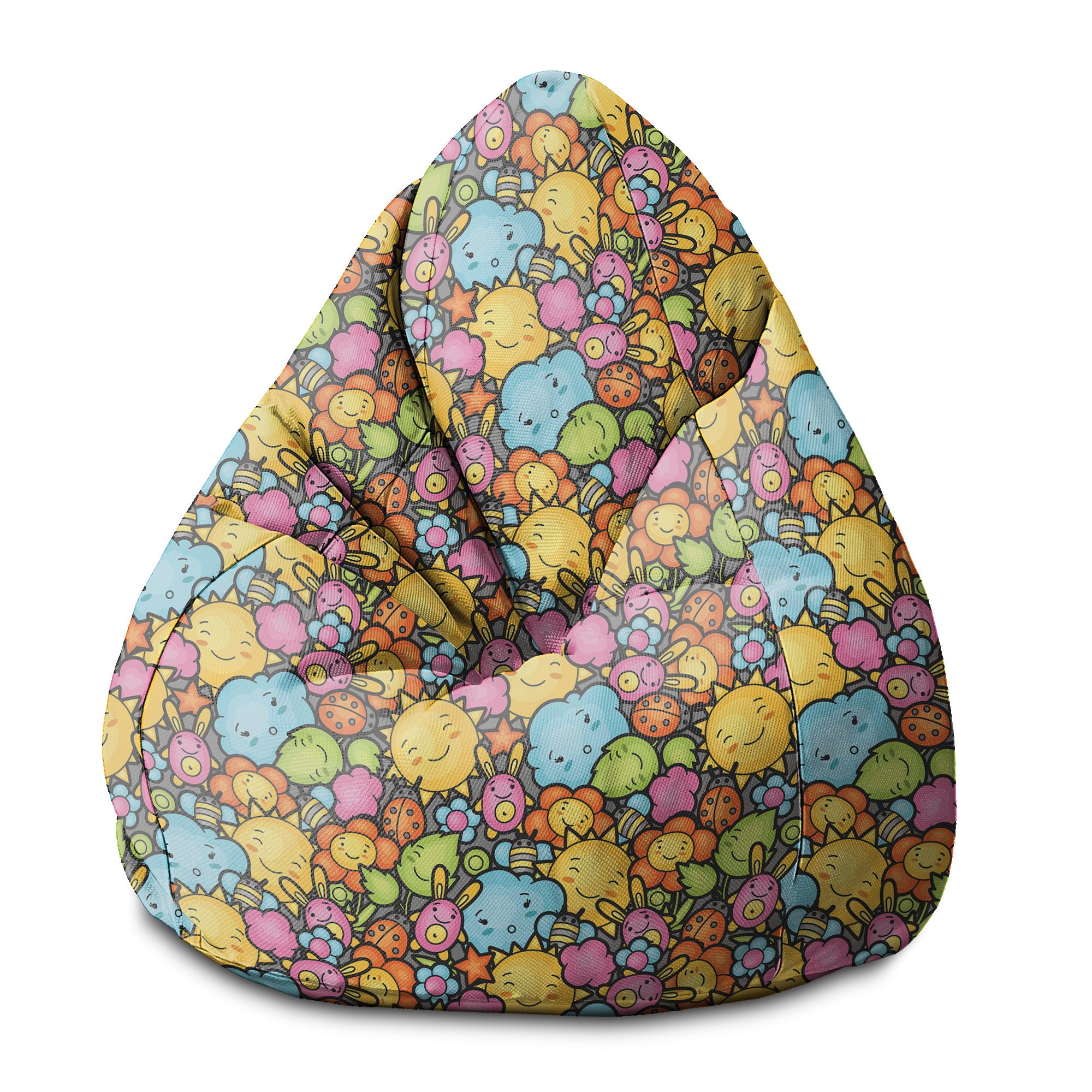 Sedací vak Pearshape Przyjaciele-S-Oxford