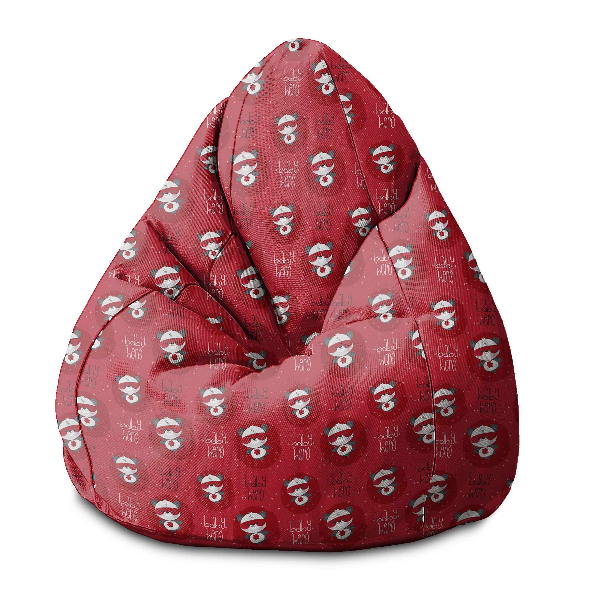 Sedací vak Pearshape Baby Hero