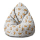 Sedací vak Pearshape Baby Tiger-S-Oxford