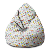 Sedací vak Pearshape Balóny a Dúhy-S-Velvet