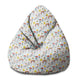Sedací vak Pearshape Balóny a Dúhy-S-Velvet