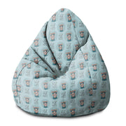Puf Pearshape Bear Hero-S-Oxford