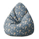 Puf Pearshape Boy in Space-S-Velvet
