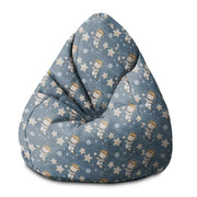 Puf Pearshape Boy in Space