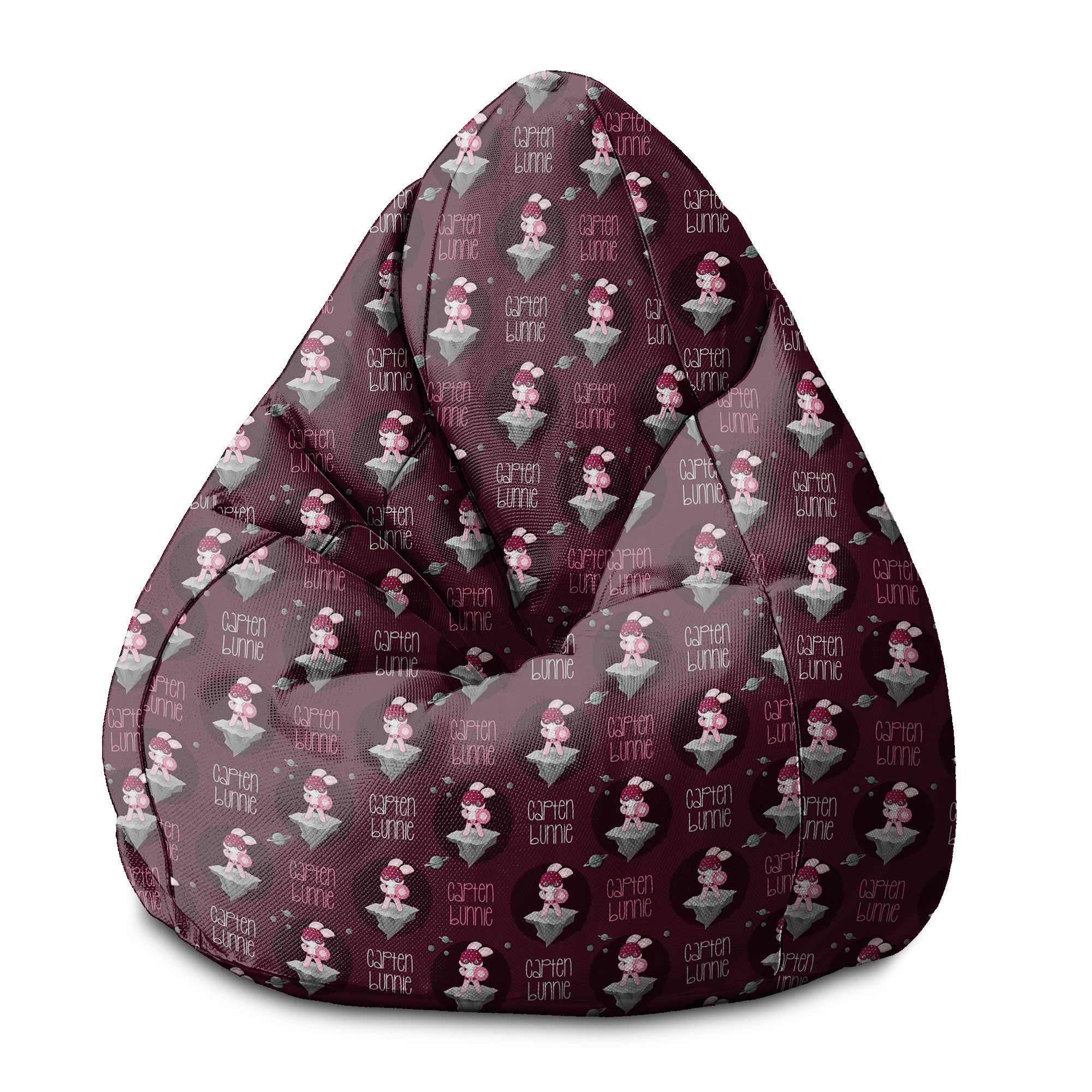 Puf Pearshape Capten Bunny-S-Oxford