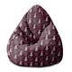 Puf Pearshape Capten Bunny-S-Oxford