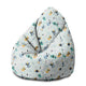 Puf Birnenform Cartoon Bunte Hunde-M-Oxford