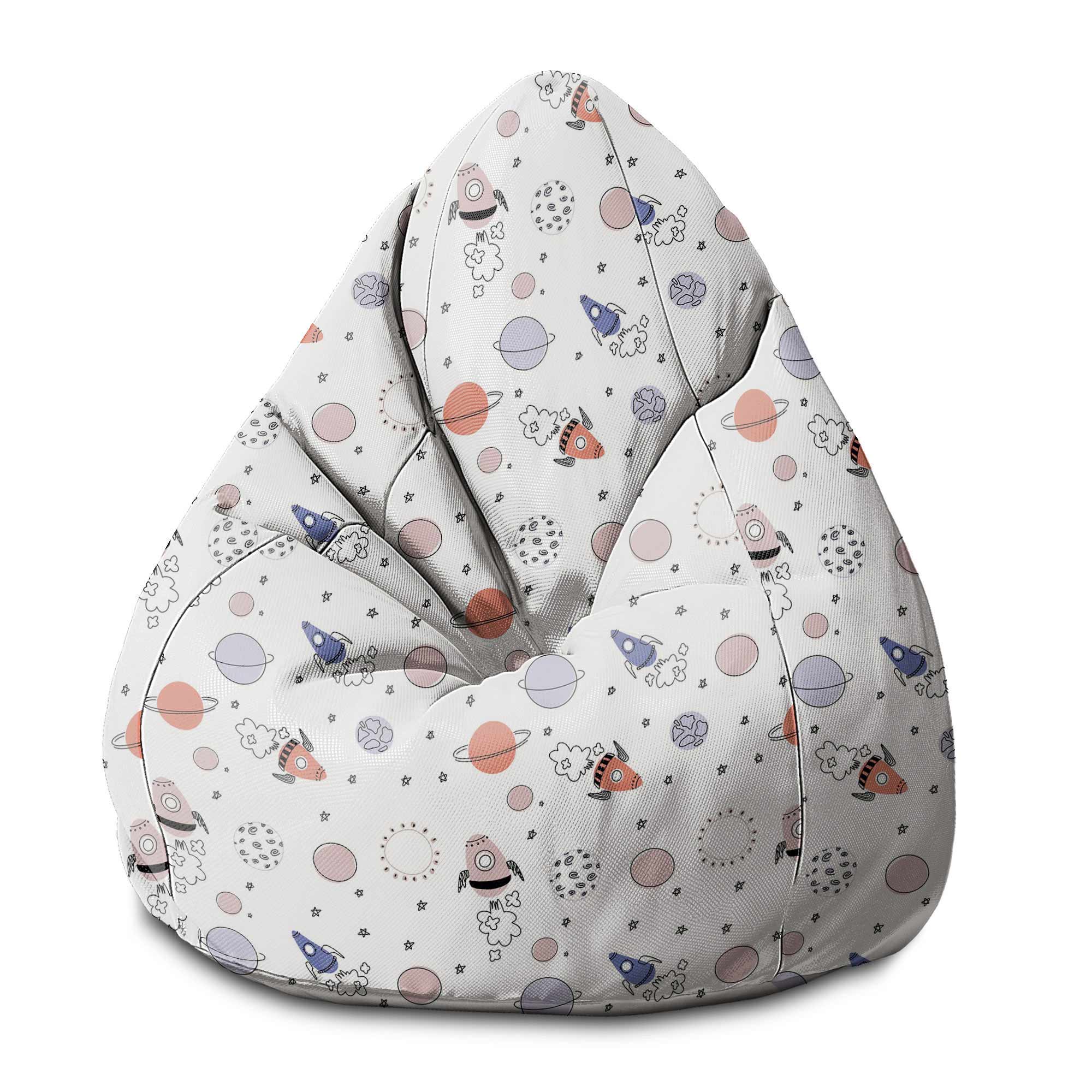 Puf Birnenform Cartoon Galaxie-S-Oxford