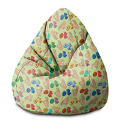Sedací vak Pearshape Všetko je v poriadku-S-Oxford