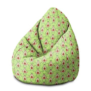Puf Pearshape Cvičící Avokáda-M-Velvet