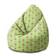 Puf Pearshape Exercising Avocados-M-Velvet