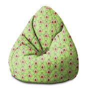 Puf Pearshape Exercising Avocados