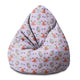 Puf Pearshape Veselý Pes vo Vaní