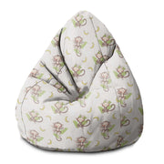 Puf Pearshape Veselé Opice-S-Oxford
