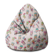 Puf Pearshape Veselé Korytnačky-S-Velvet